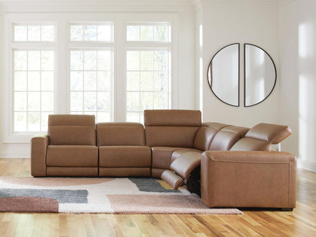 Magic Man - Reclining Sectional - view 17