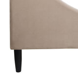 Aspen - Vertical Tufted Modern Headboard Platform Bed Set by Jennifer Taylor Home | Bel Furniture