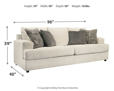 Soletren - Stationary Sofa by Signature Design by Ashley® | Bel Furniture