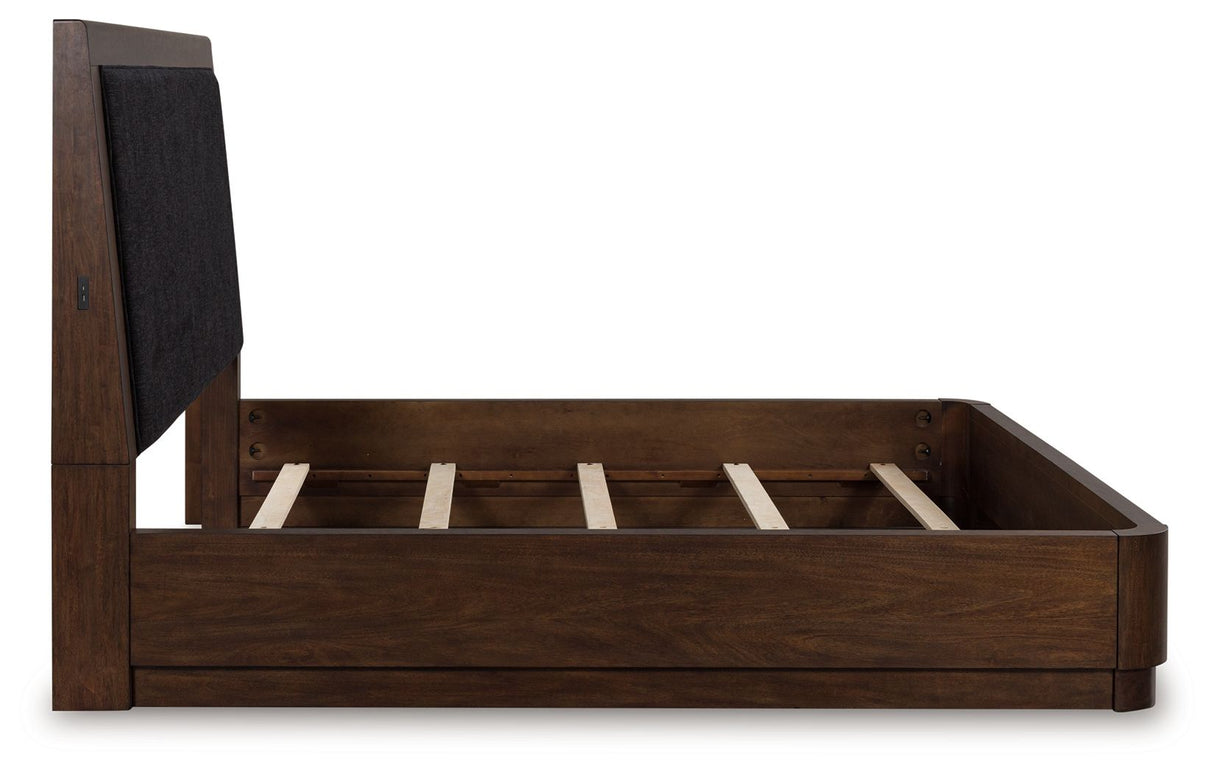 Dilenno - Upholstered Panel Bed by Signature Design by Ashley® | Bel Furniture