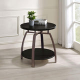 Dacre - Round Engineered Wood Top Table
