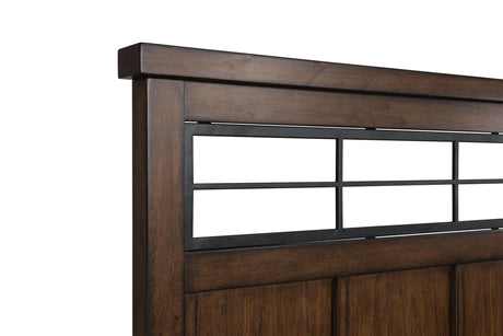 Taffenbrook - Panel Storage Bed - view 9