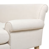 Alana - L-Shape Reversible Sectional Sofa - Light Beige by Jennifer Taylor Home | Bel Furniture