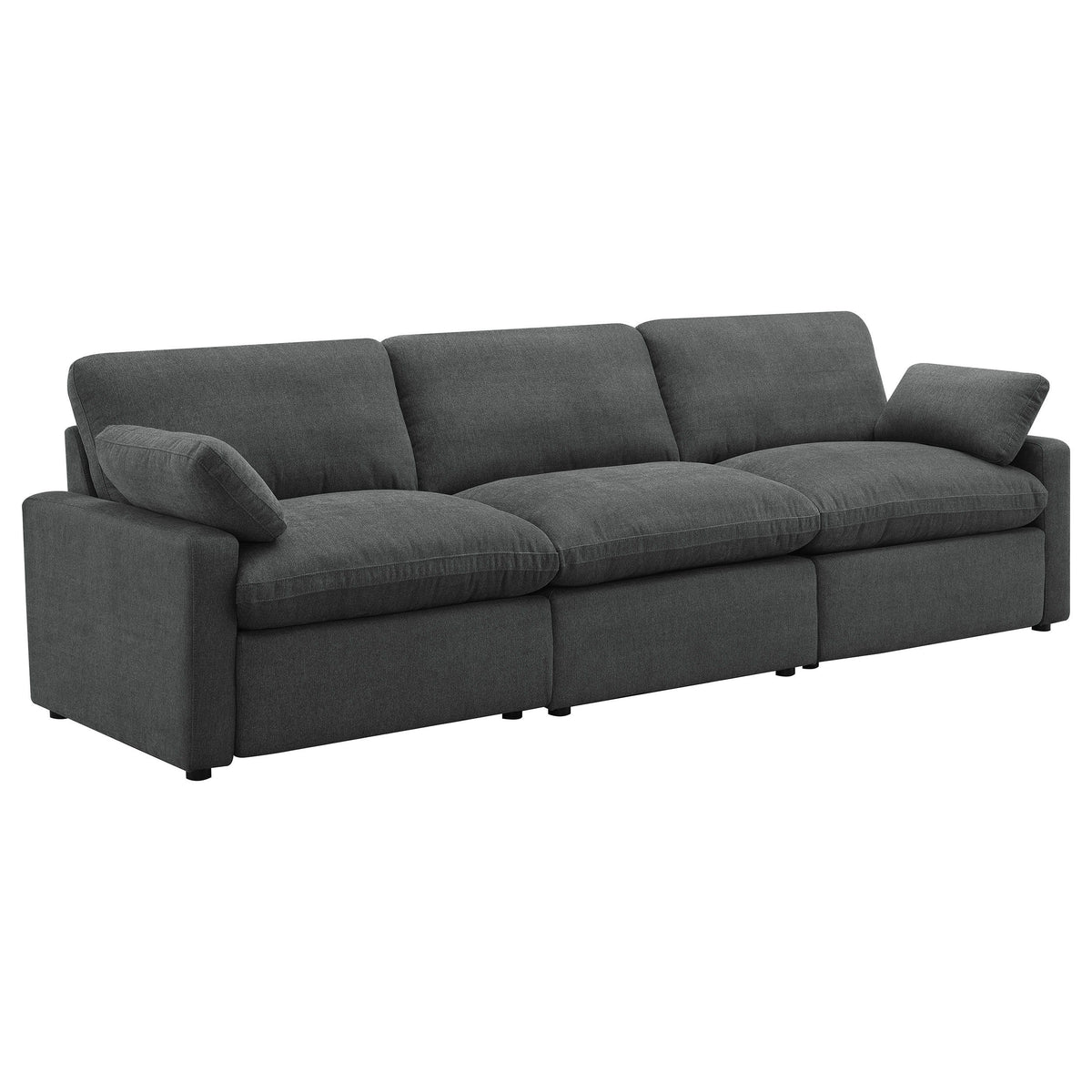 Collins - Modular Power Sofa Dark Gray by Coaster Fine Furniture | Bel Furniture