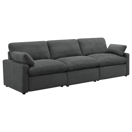 Collins - Modular Power Sofa Dark Gray by Coaster Fine Furniture | Bel Furniture