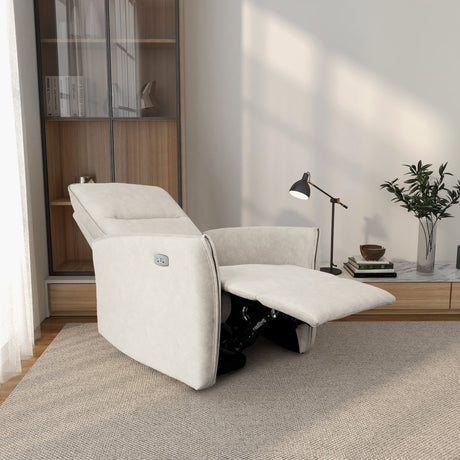Asheville - Suede Recliner Chair - view 13