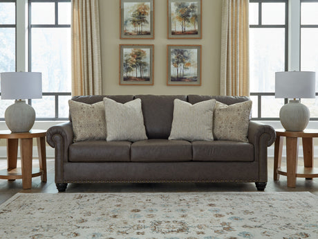 Roxmere - Umber - Sofa by Benchcraft® | Bel Furniture