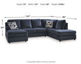 Albar Place - Sectional by Signature Design by Ashley® | Bel Furniture