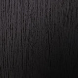 Danziar - King Slat Panel Bed - Black