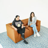 Reno - Modular Sofa - Cognac