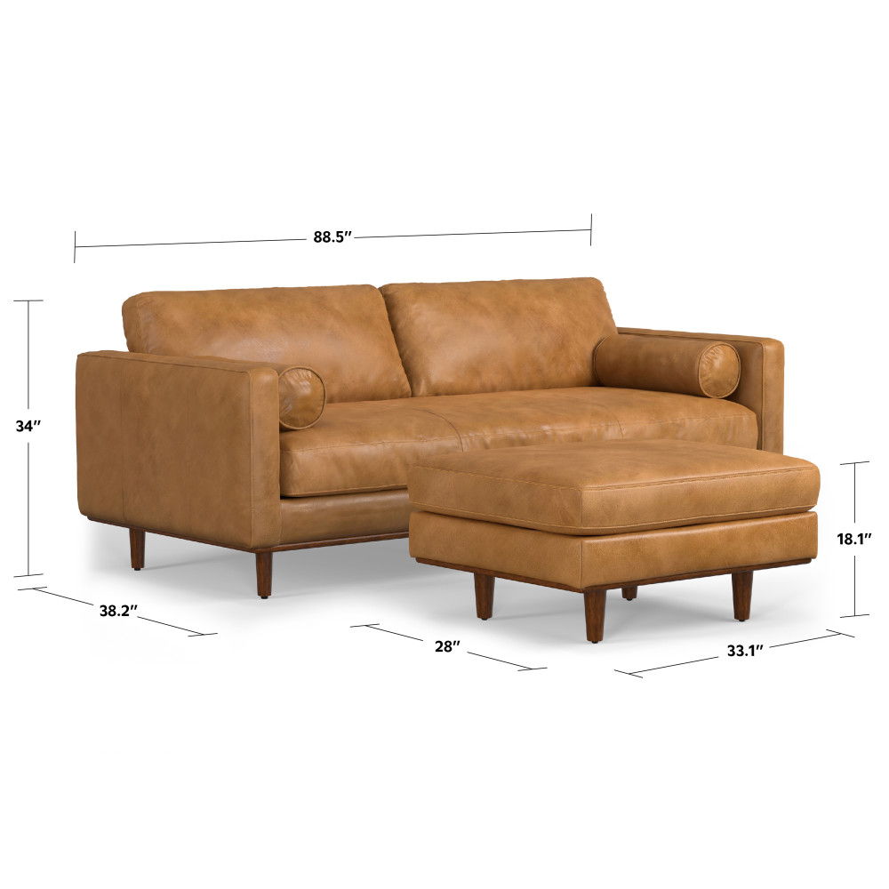 Morrison - Sofa And Ottoman Set