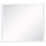 Gracemont - Dresser Mirror - White