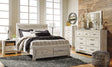 Bellaby - Dresser, Mirror, Platform Bed With Storage Drawers Set Light Brown by Signature Design by Ashley® | Bel Furniture