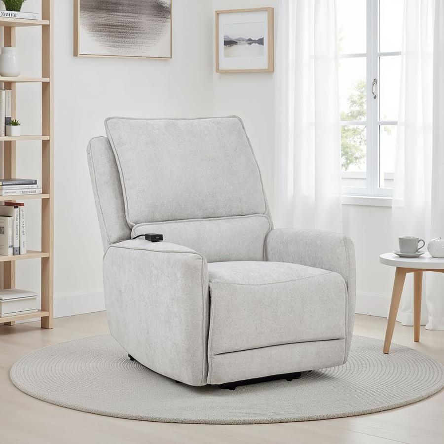 Sylmar - Chenille Upholstered Power Recliner
