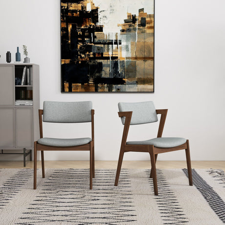 Edwin - Mid-Century Modern Dining Chair (Set of 2) - view 22