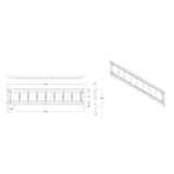 Chloe - Elegant Design Bed