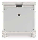 Rowlenstown - Three Drawer Night Stand