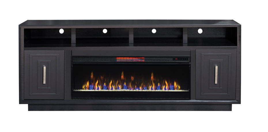 Sunset - Electric Fireplace TV Stand