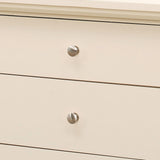 3 Drawer Nightstand & Dove Tailed Drawers