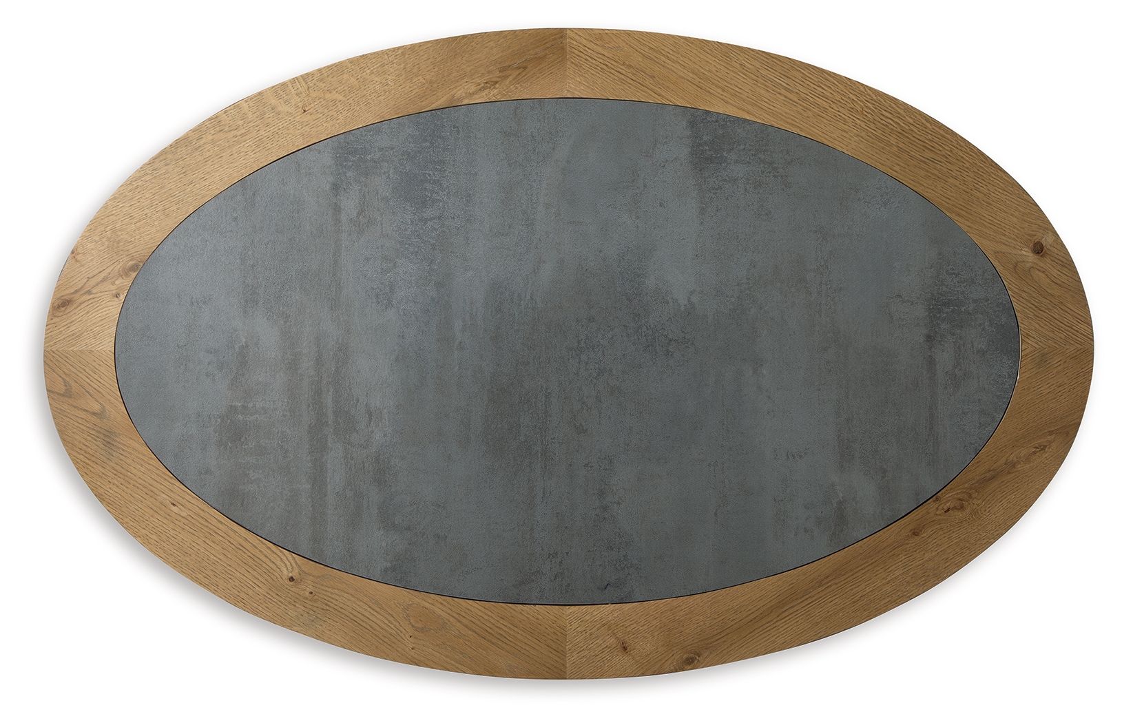Brinstead - Light Brown - Oval Cocktail Table