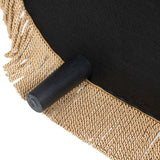 Melinda - Oval Tufted Bullion Fringe Storage Bench by Jennifer Taylor Home | Bel Furniture