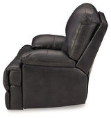 Mountainous - Eclipse - Power Recliner With Adj Headrest by Signature Design by Ashley® | Bel Furniture