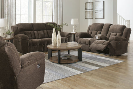 Frohn - Reclining Living Room Set - view 4
