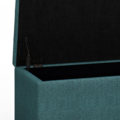 Cosmopolitan - Upholstered Storage Ottoman - view 74