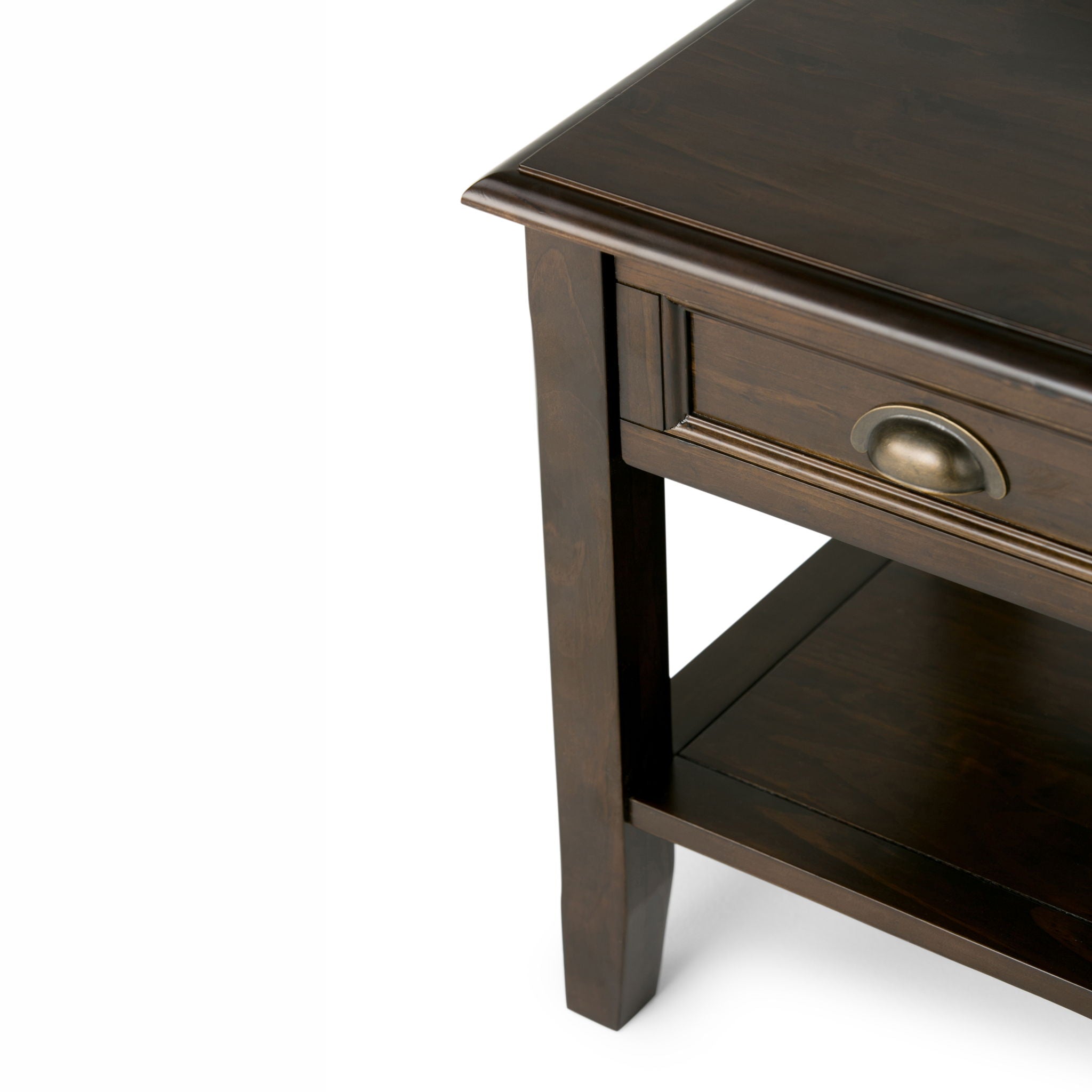 Simpli Home Burlington End Table - Thumbnail 4