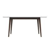 Mary - Modern Style Rectangular Dining Kitchen Table