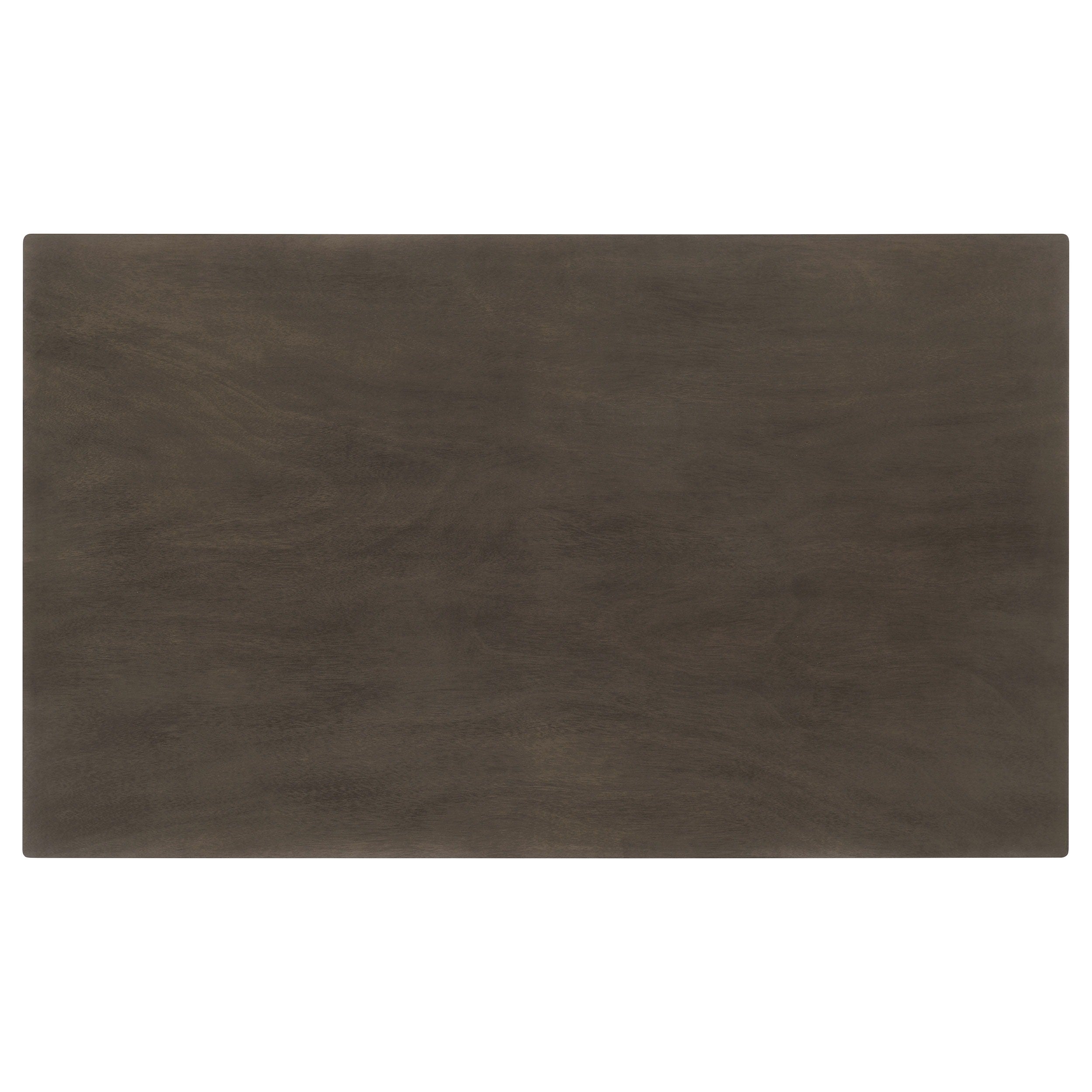 Onslow - Rectangular Wood Dining Table - Dark Brown