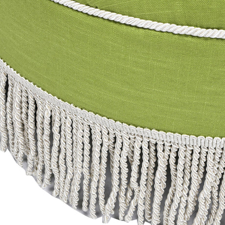 Yolanda - Round Upholstered Accent Ottoman - view 58