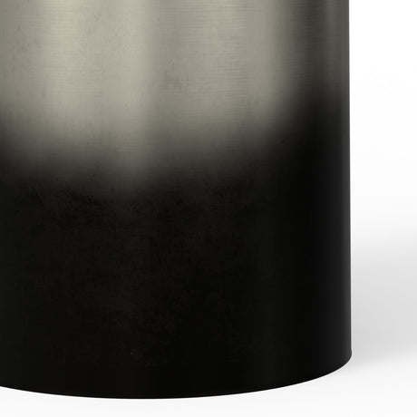 Curtis - Ombre Metal Cylinder Accent Table - view 15