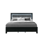Carlos - 5 Pieces Queen Bedroom Set - Black