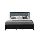 Carlos - Modern Design Bed With LED