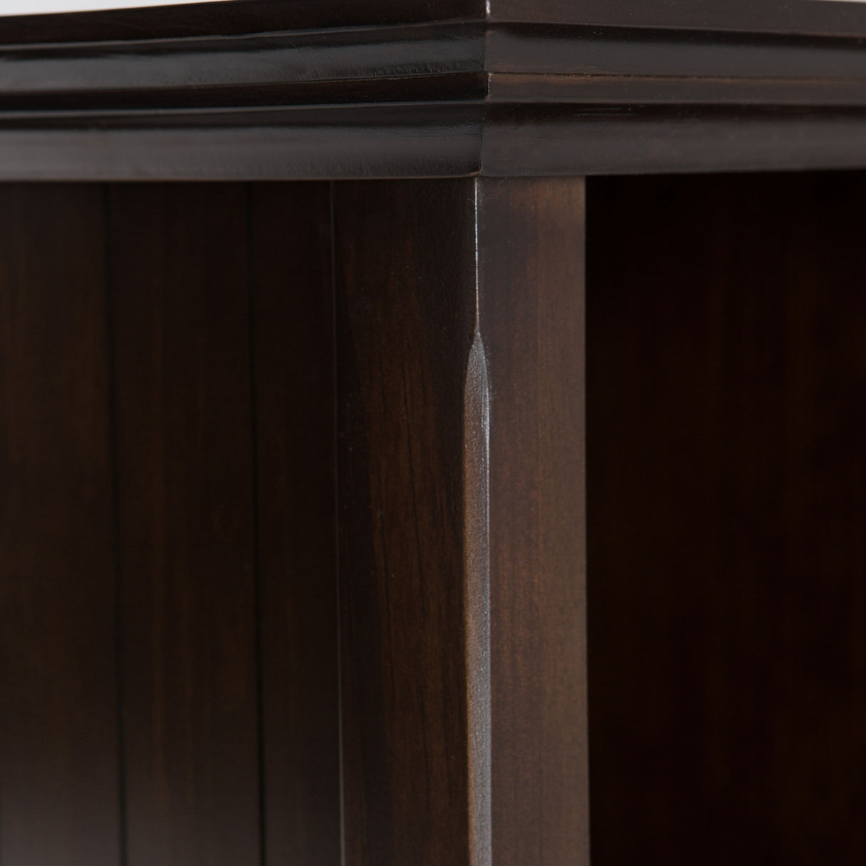 Acadian - Handcrafted Cube Storage by Simpli-Home | Bel Furniture