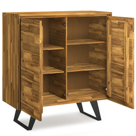Lowry - Medium Handcrafted Storage Cabinet - view 20