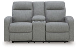 Gauntlet - 2 Pc. - Reclining Sofa And Loveseat - Sterling