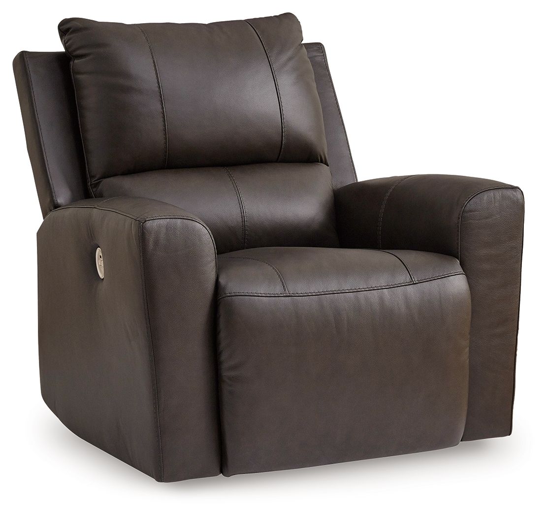 Boxmere - Storm - Power Rocker Recliner by Signature Design by Ashley® | Bel Furniture