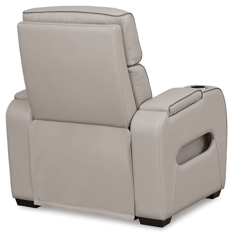 Boyington - Power Recliner/Adj Headrest by Signature Design by Ashley® | Bel Furniture