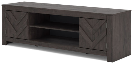 Cayboni - LG TV Stand With Fireplace Option - view 41