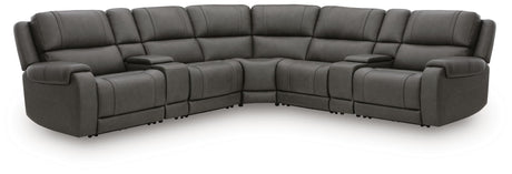 5Z - Pittson - Power Reclining Sectional - view 11