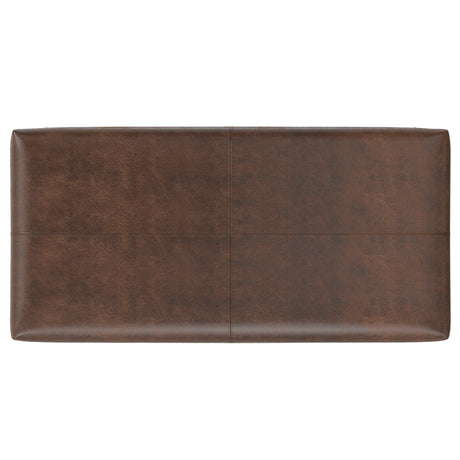Gabbie - Coffee Table Upholstered Storage Ottoman - view 34