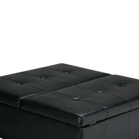 Dover - Multifunctional Lift Top Coffee Table Storage Ottoman - view 39