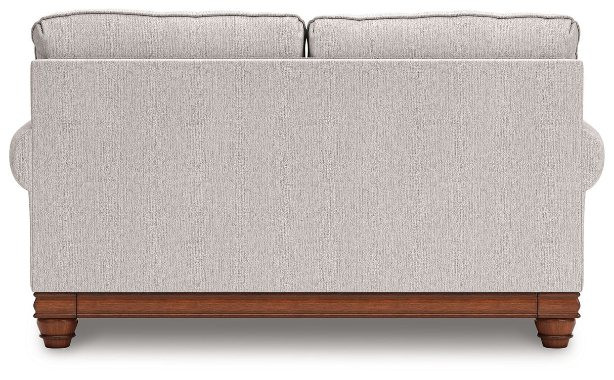 Clearbrooke - Loveseat - Sandstone