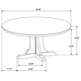 Hartville - Round Dining Table Set
