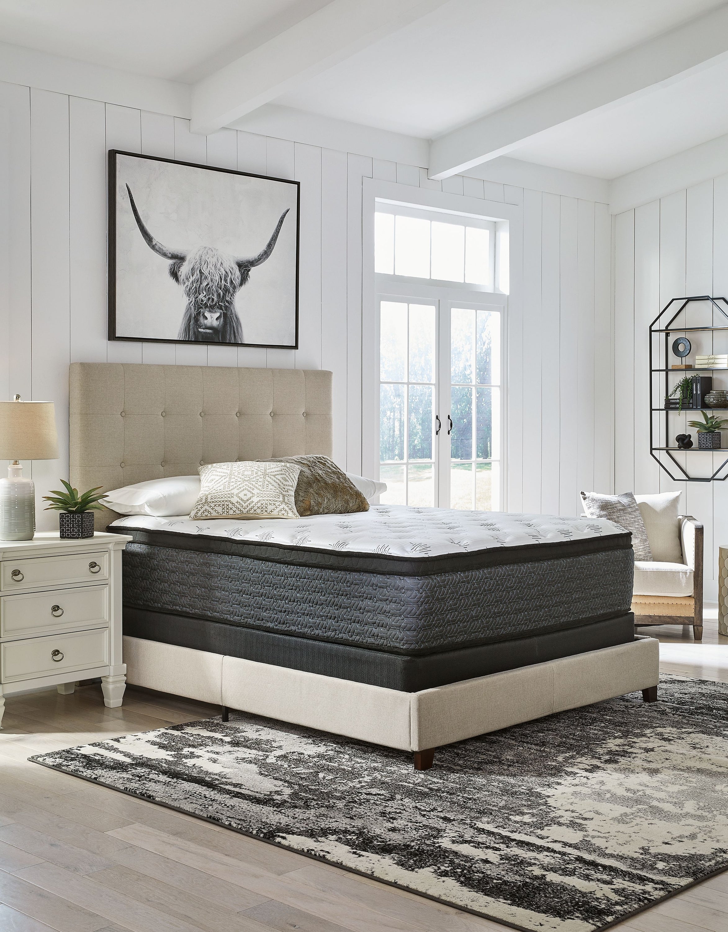 Ultra Luxury - Memory Foam Euro Top Mattress