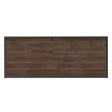 Erina - Desk - Distressed Charcoal Brown