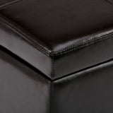 Kingsley - Upholstered Large Storage Ottoman