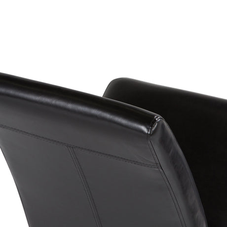 Acadian - Upholstered Parson Dining Chair (Set of 2) by Simpli-Home | Bel Furniture